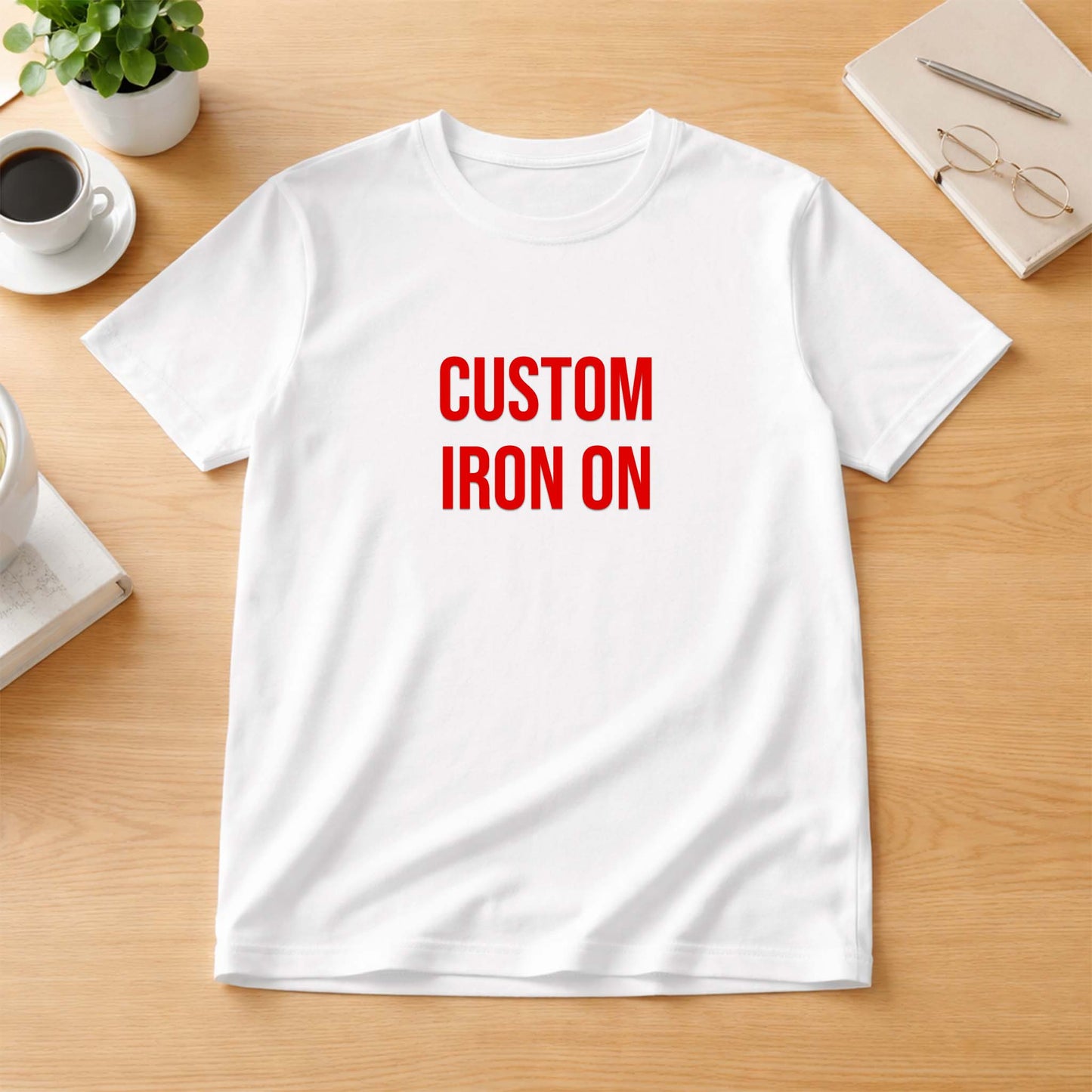 Custom – Iron On