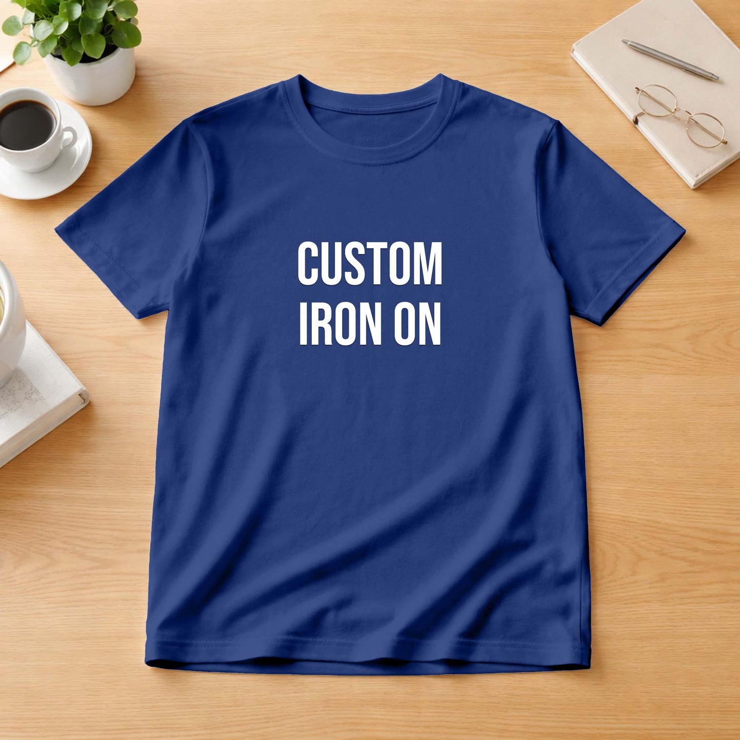 Custom – Iron On