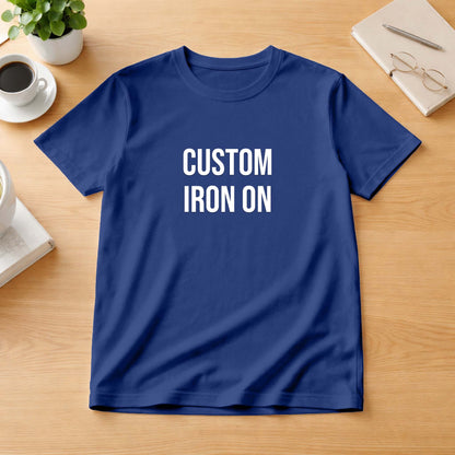 Custom – Iron On