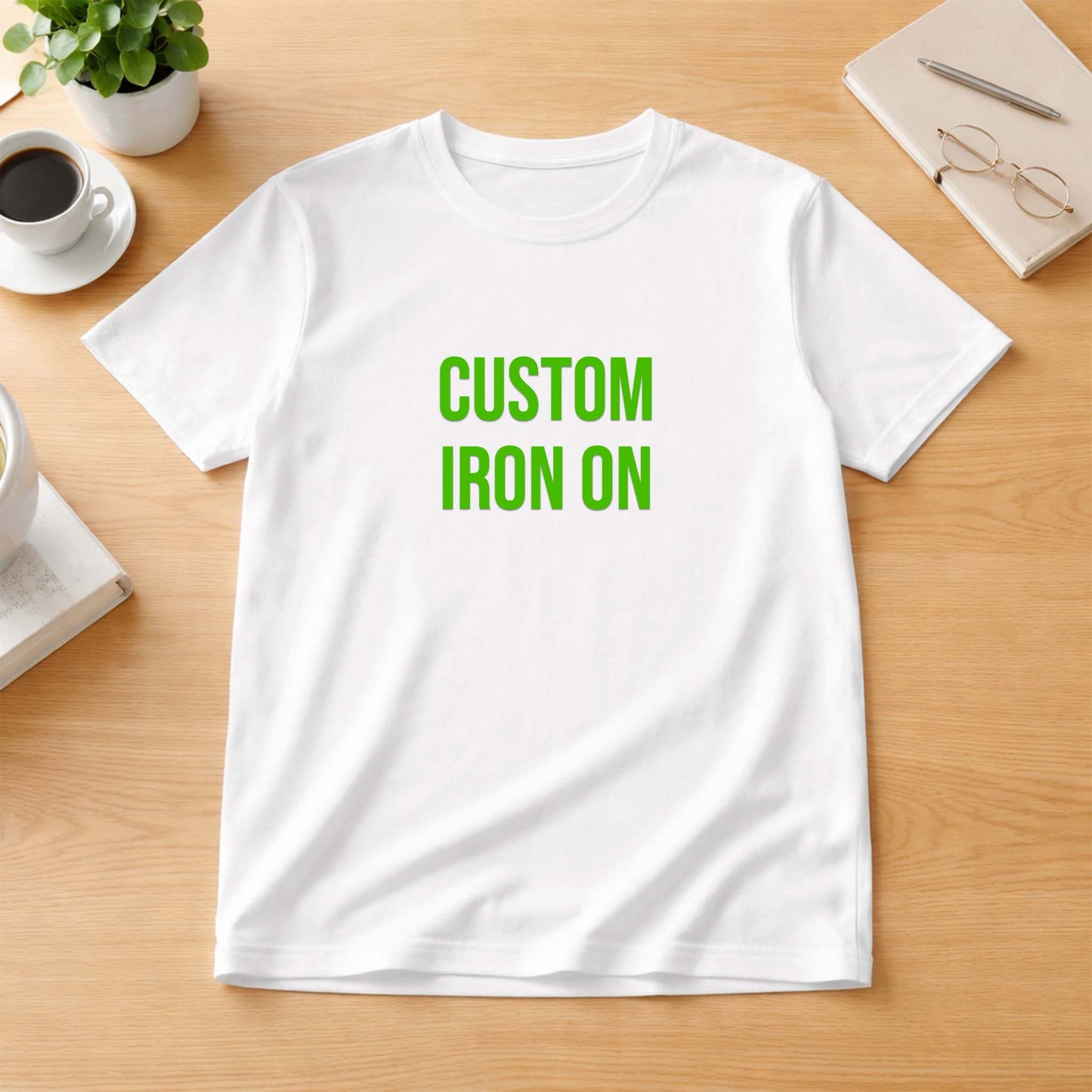 Custom – Iron On