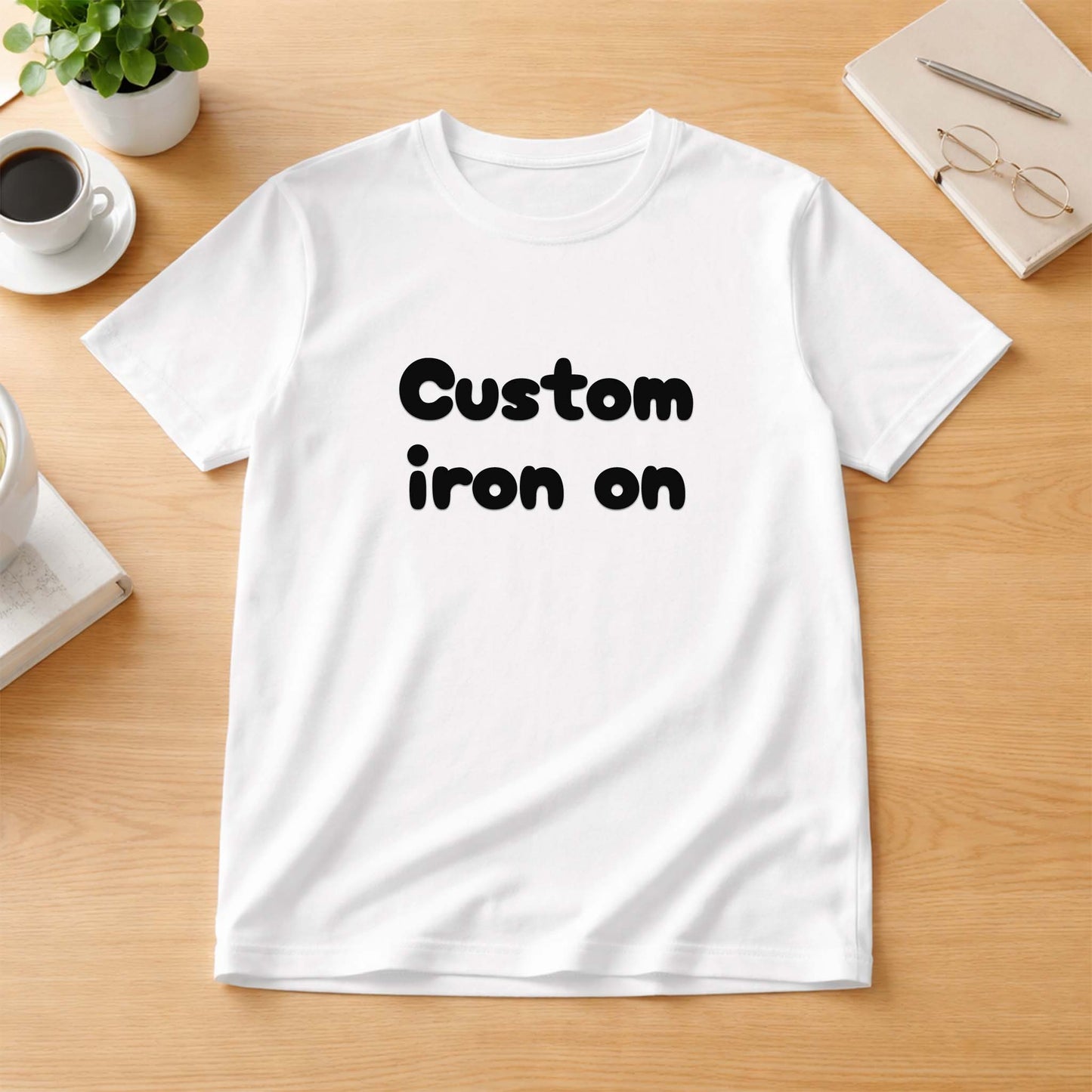 Custom – Iron On