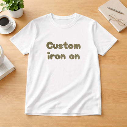 Custom – Iron On