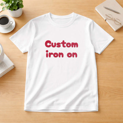Custom – Iron On