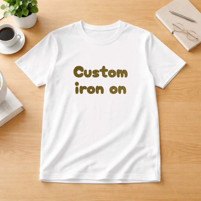 Custom – Iron On