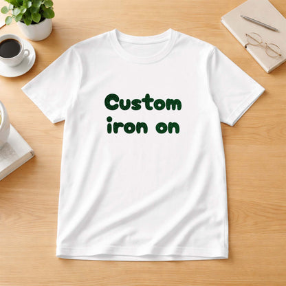 Custom – Iron On