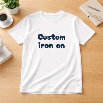Custom – Iron On
