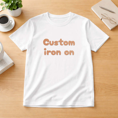 Custom – Iron On