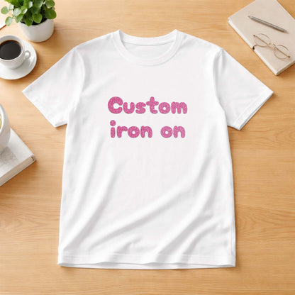 Custom – Iron On