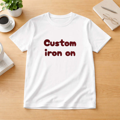Custom – Iron On