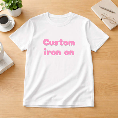 Custom – Iron On