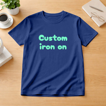 Custom – Iron On