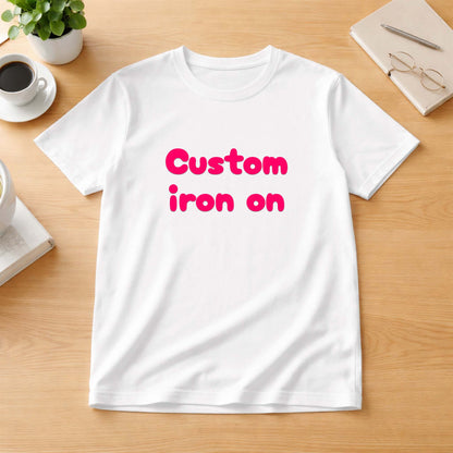 Custom – Iron On