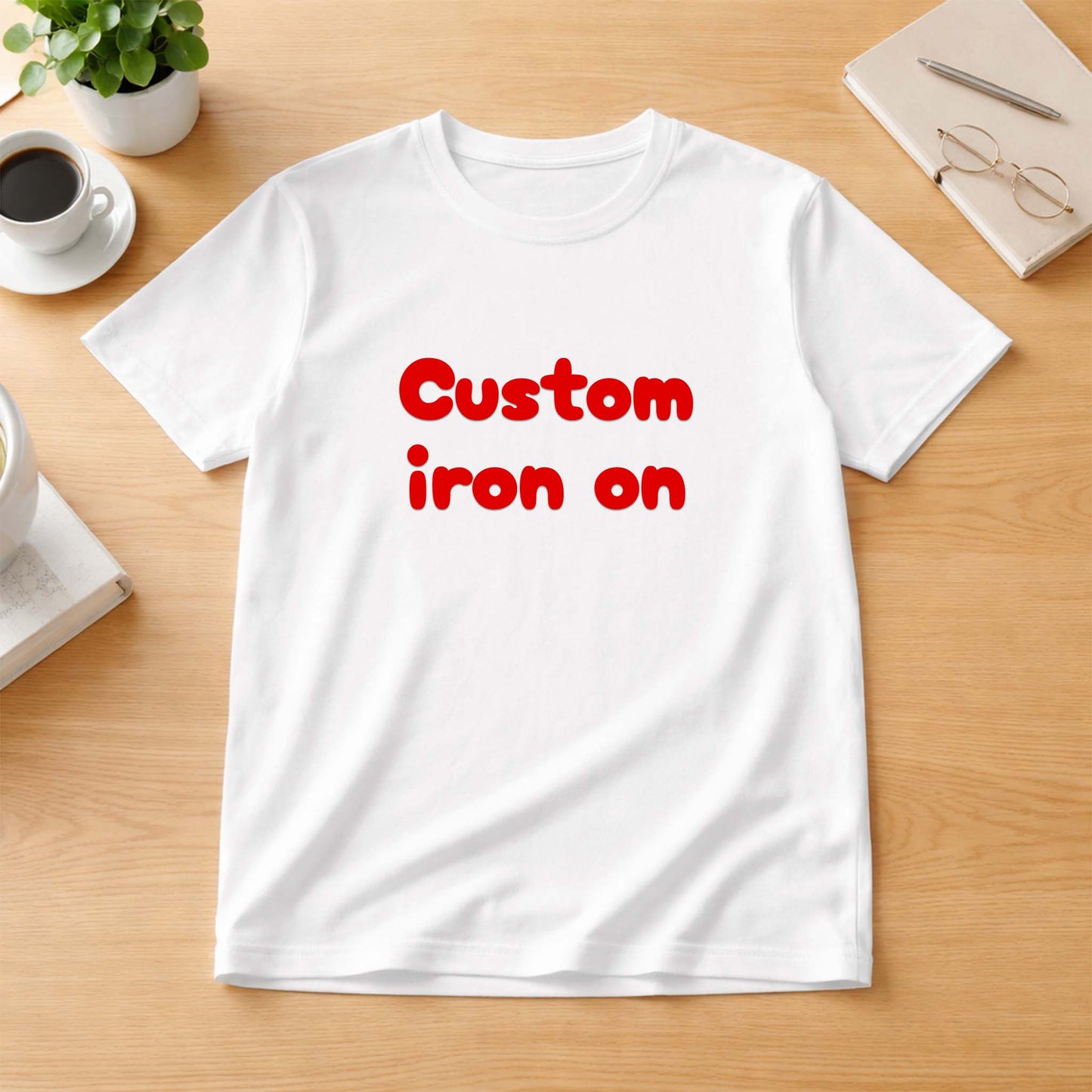 Custom – Iron On
