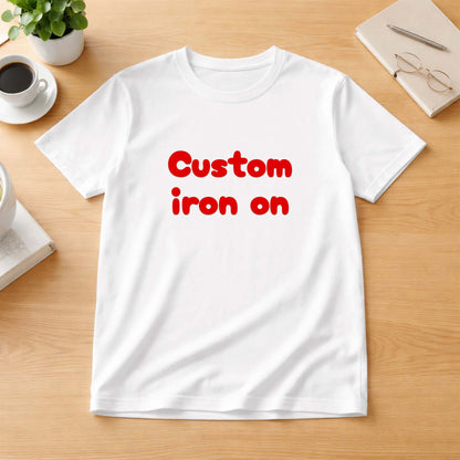 Custom – Iron On