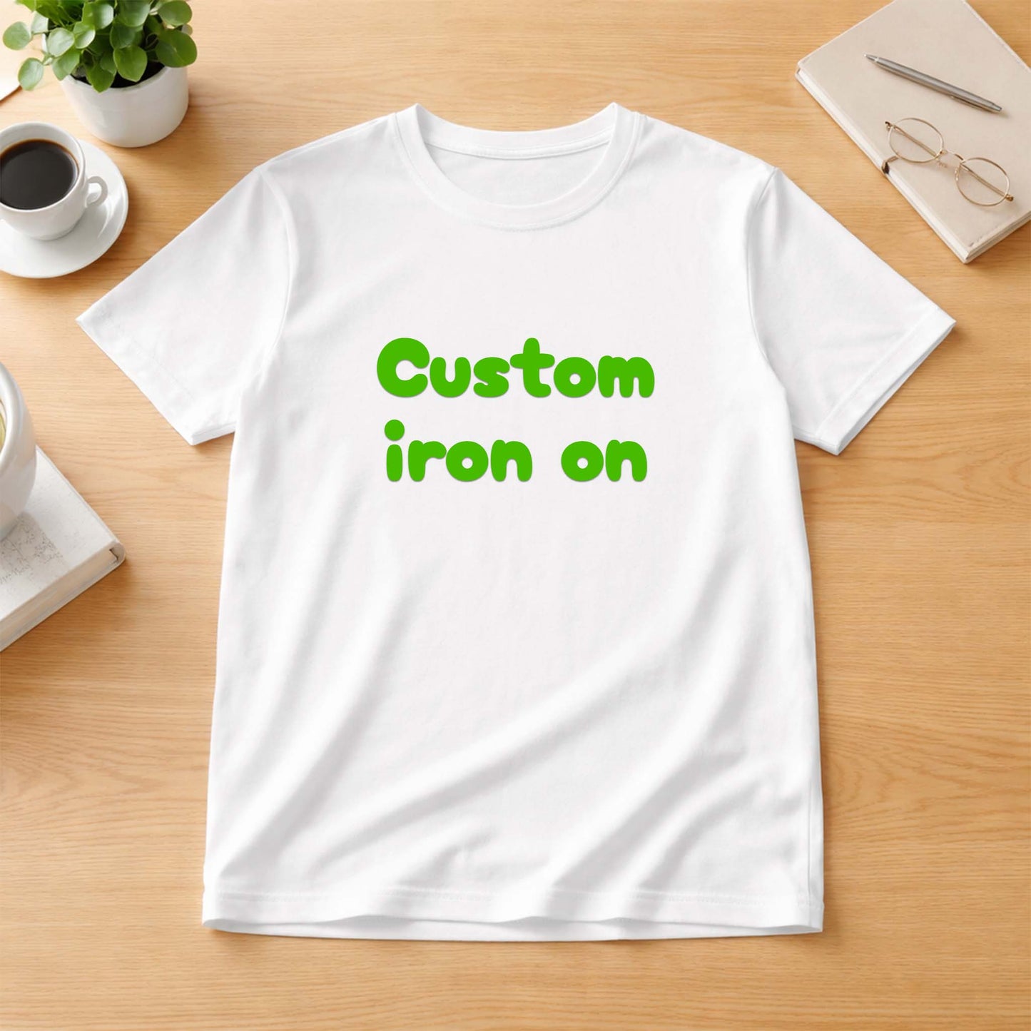 Custom – Iron On