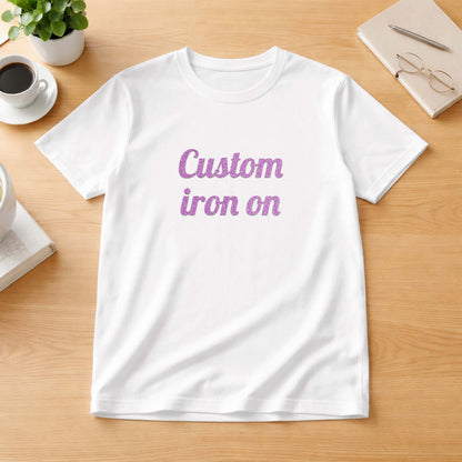 Custom – Iron On