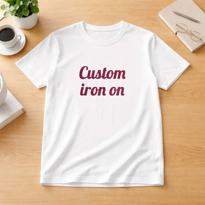 Custom – Iron On