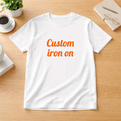 Custom – Iron On