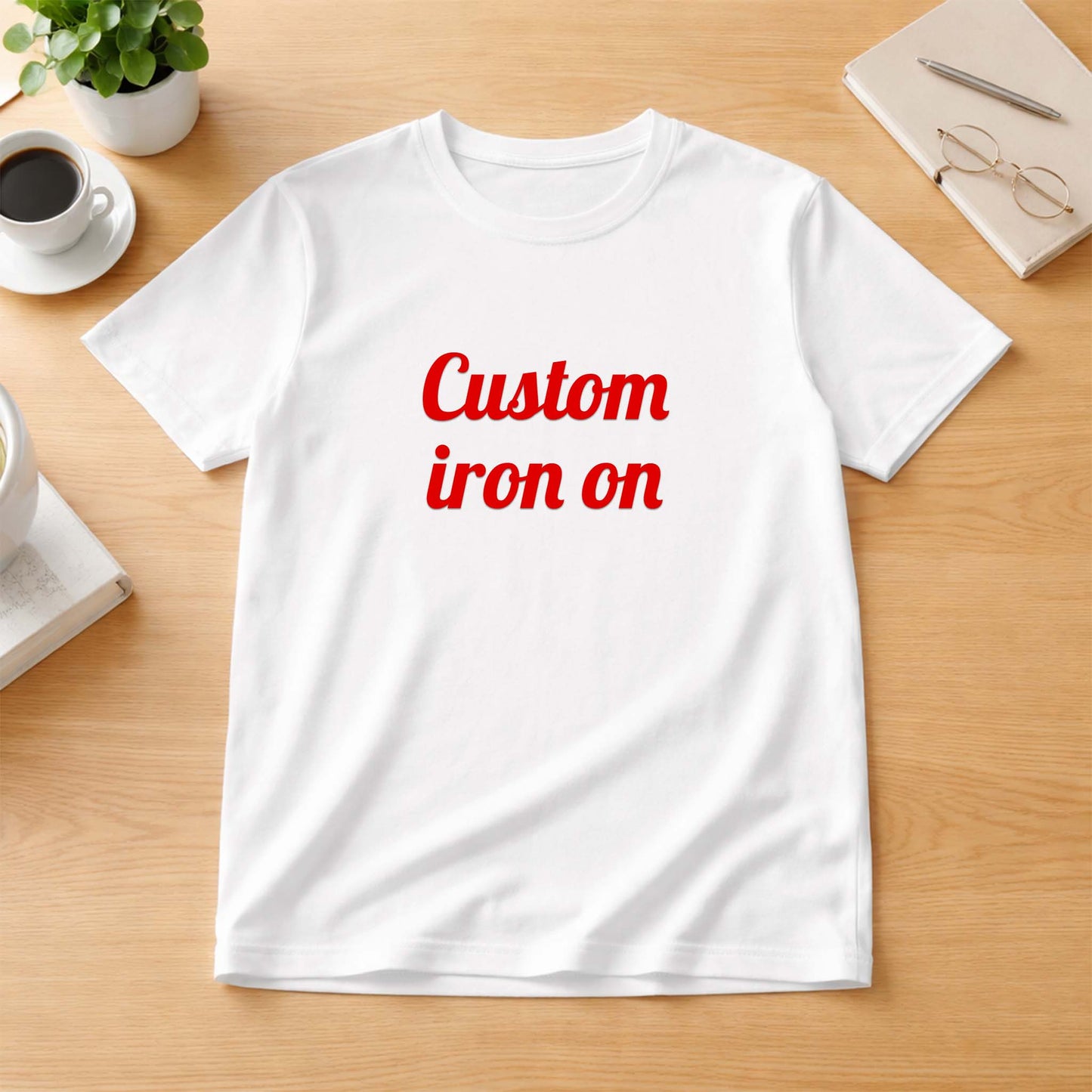 Custom – Iron On
