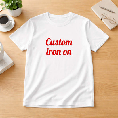 Custom – Iron On