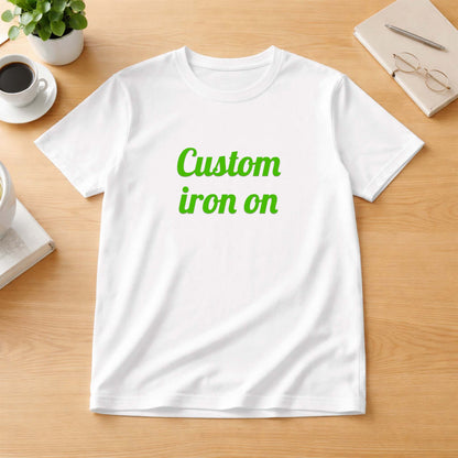 Custom – Iron On