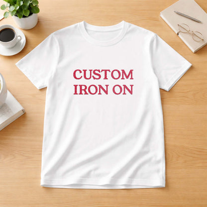 Custom – Iron On