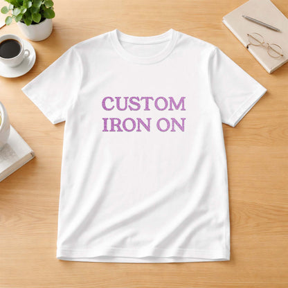 Custom – Iron On