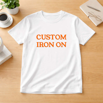 Custom – Iron On