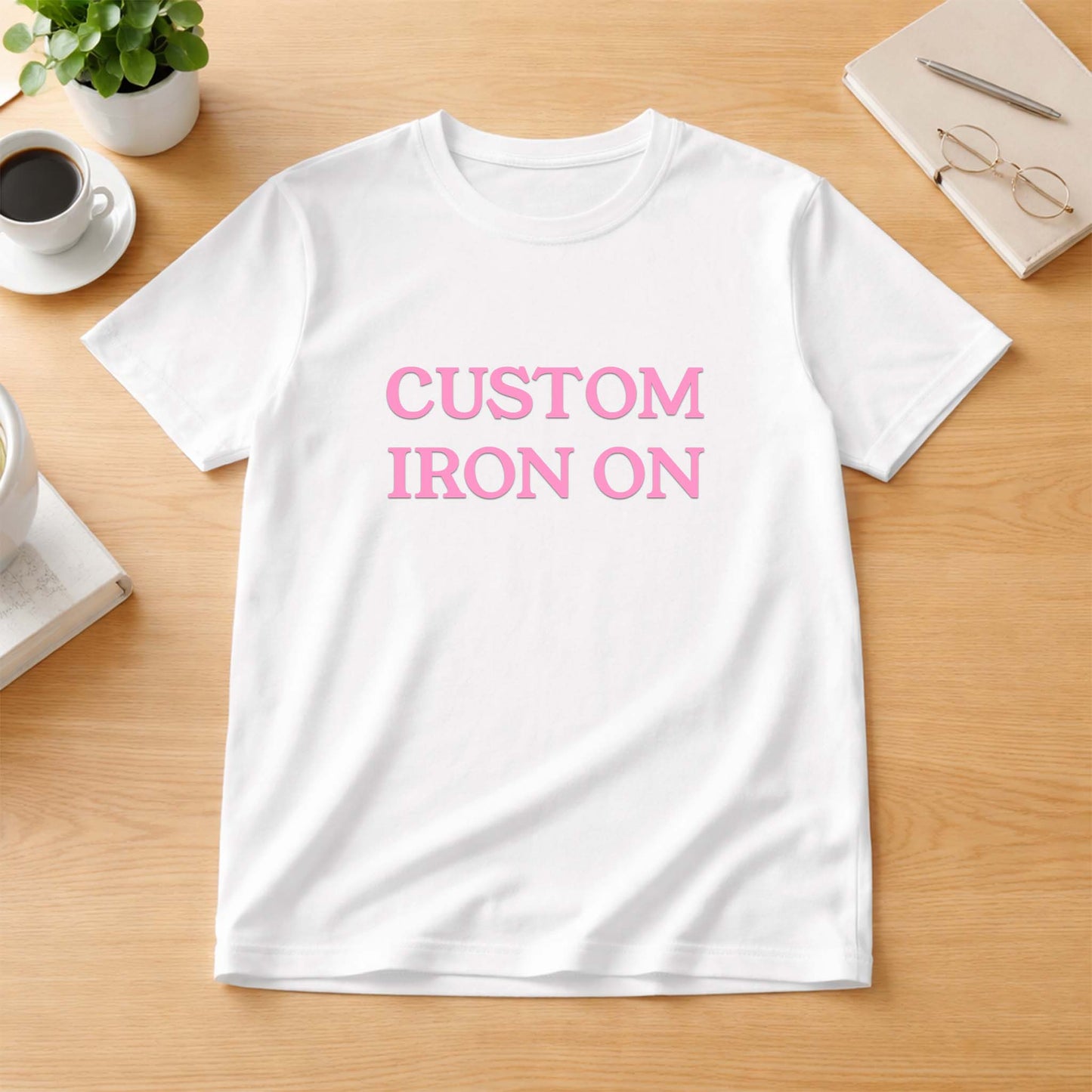 Custom – Iron On