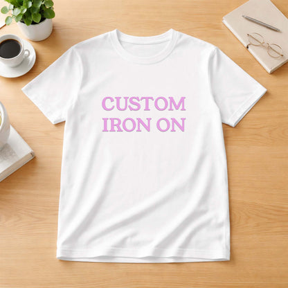 Custom – Iron On