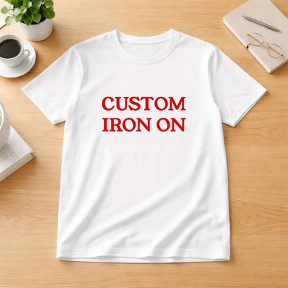 Custom – Iron On