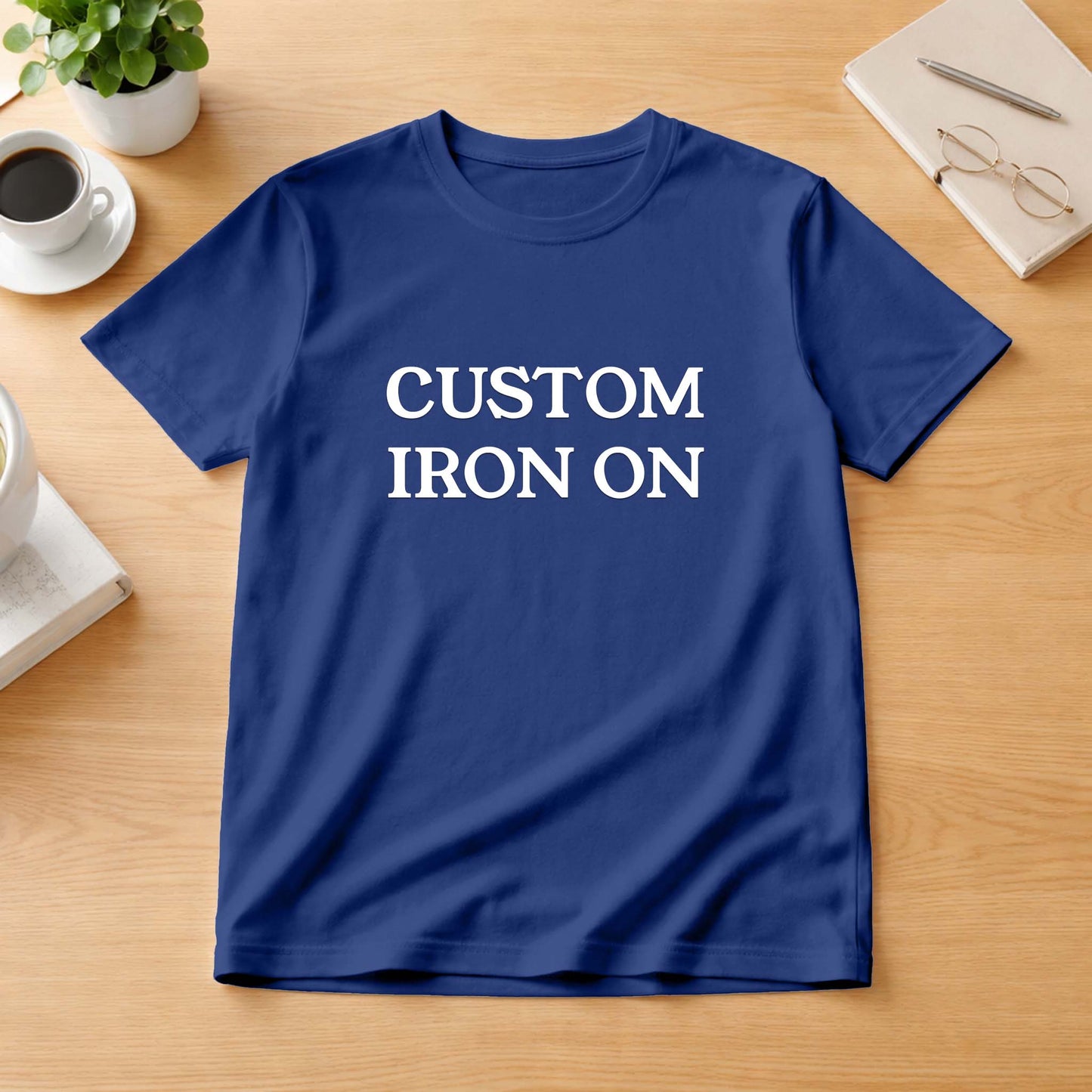 Custom – Iron On