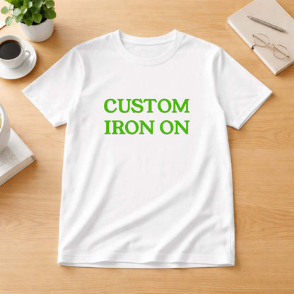 Custom – Iron On