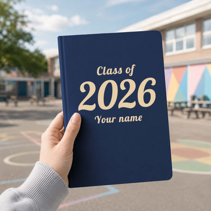 Custom Leavers – "Class of 2026" – Notebook Vinyl