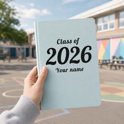 Custom Leavers – "Class of 2026" – Notebook Vinyl
