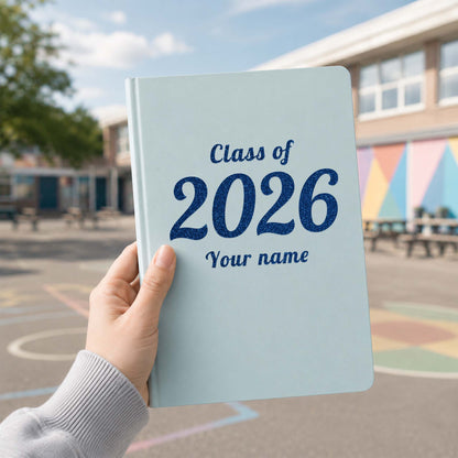 Custom Leavers – "Class of 2026" – Notebook Vinyl