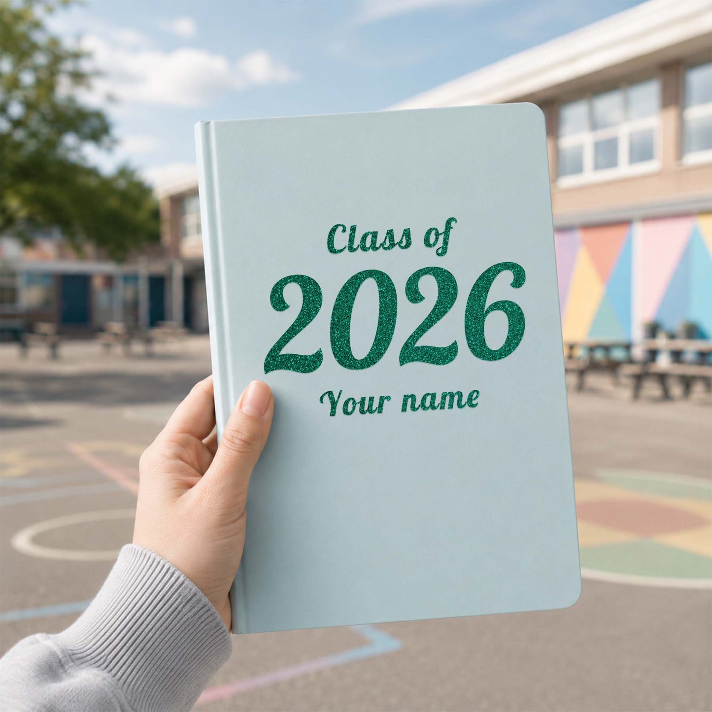 Custom Leavers – "Class of 2026" – Notebook Vinyl