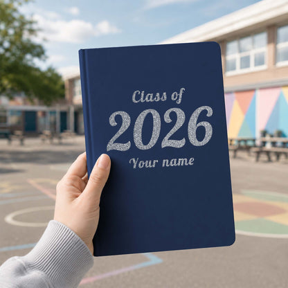 Custom Leavers – "Class of 2026" – Notebook Vinyl
