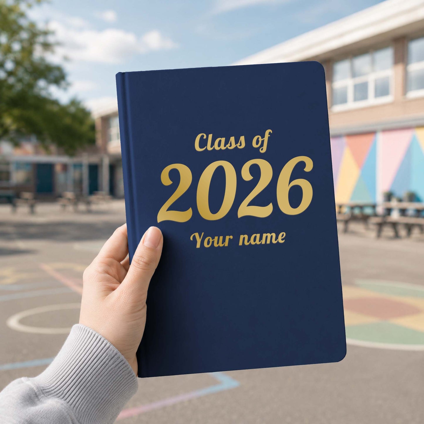 Custom Leavers – "Class of 2026" – Notebook Vinyl