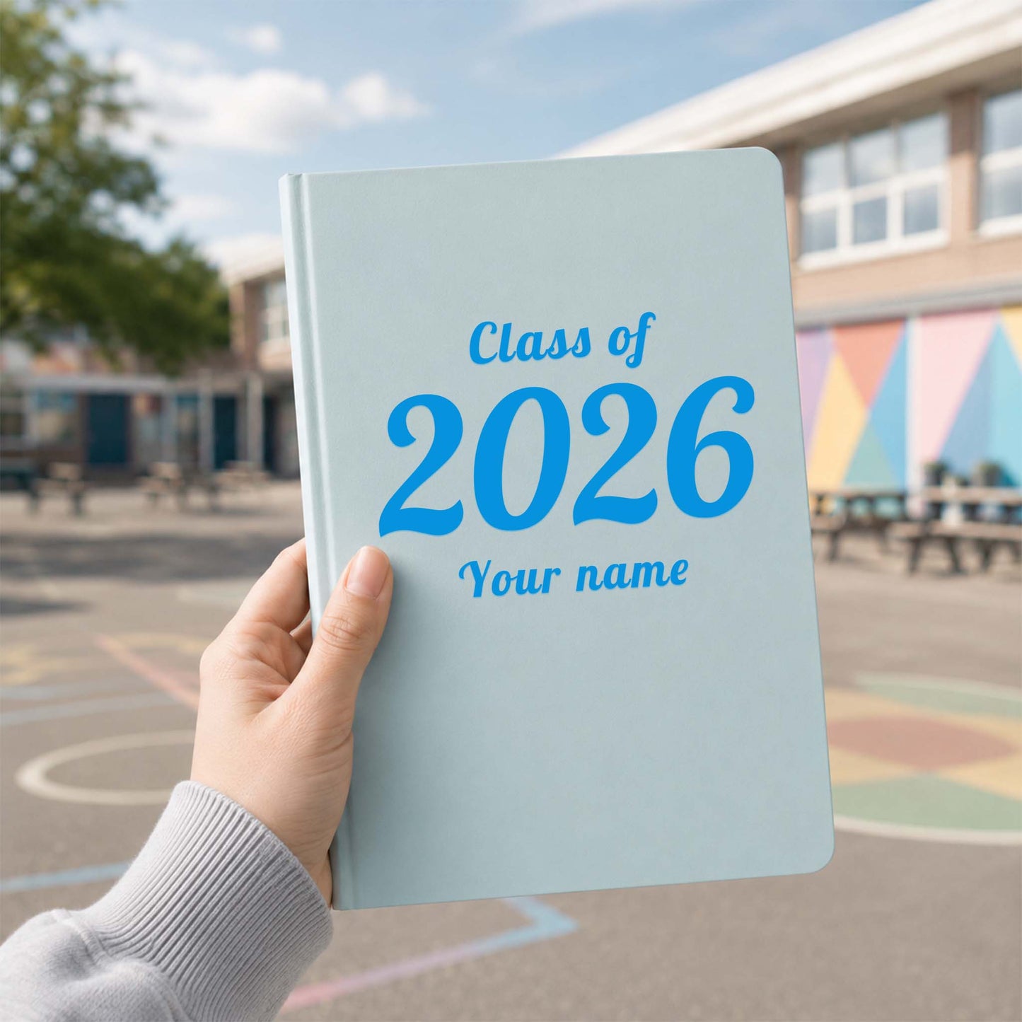 Custom Leavers – "Class of 2026" – Notebook Vinyl