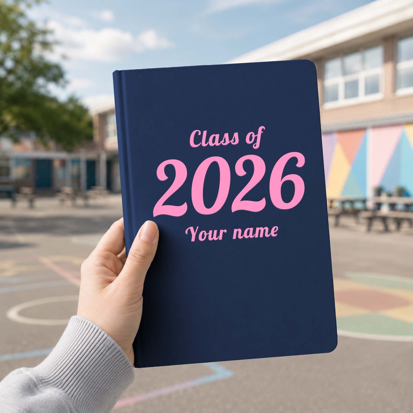 Custom Leavers – "Class of 2026" – Notebook Vinyl