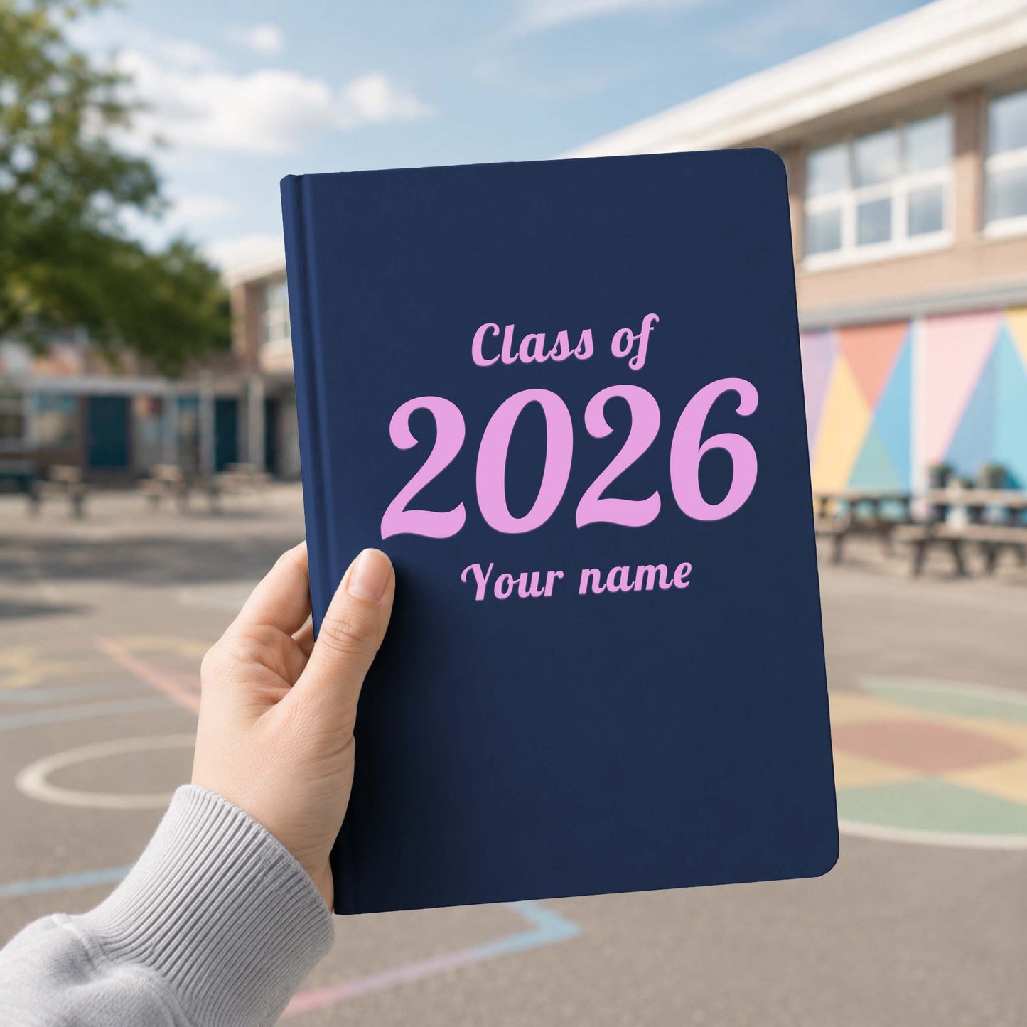 Custom Leavers – "Class of 2026" – Notebook Vinyl