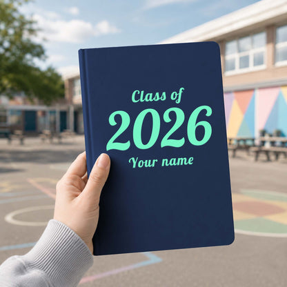 Custom Leavers – "Class of 2026" – Notebook Vinyl