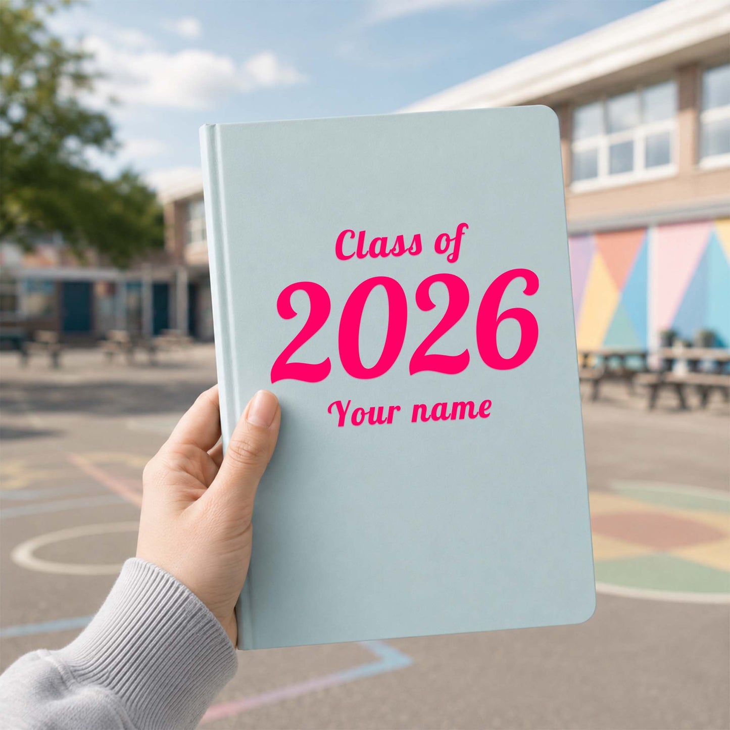 Custom Leavers – "Class of 2026" – Notebook Vinyl