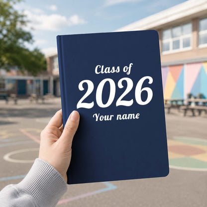 Custom Leavers – "Class of 2026" – Notebook Vinyl