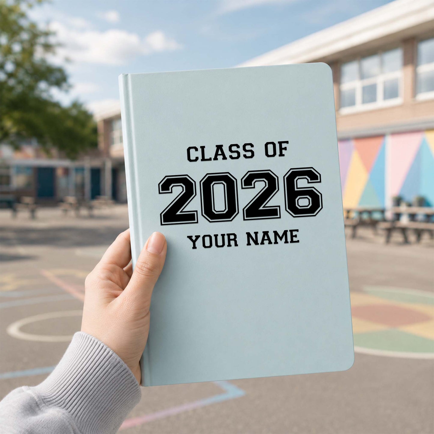 Custom Leavers – "Class of 2026" – Notebook Vinyl