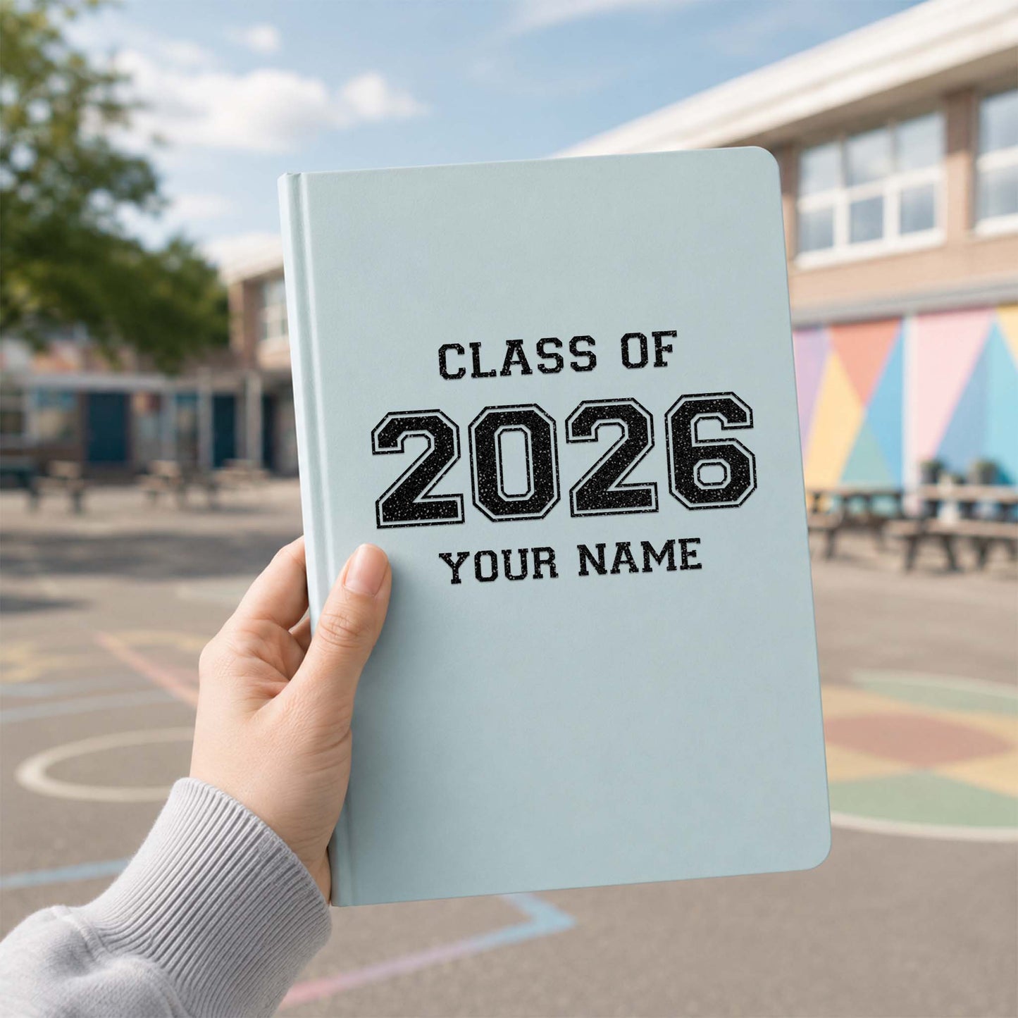 Custom Leavers – "Class of 2026" – Notebook Vinyl