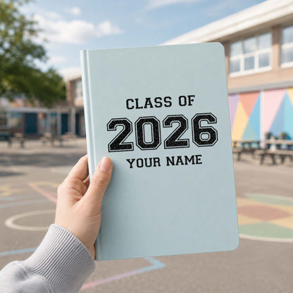 Custom Leavers – "Class of 2026" – Notebook Vinyl