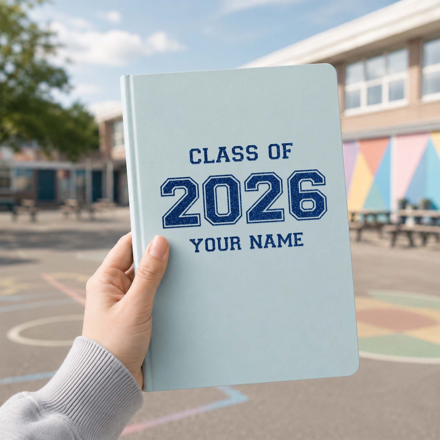 Custom Leavers – "Class of 2026" – Notebook Vinyl
