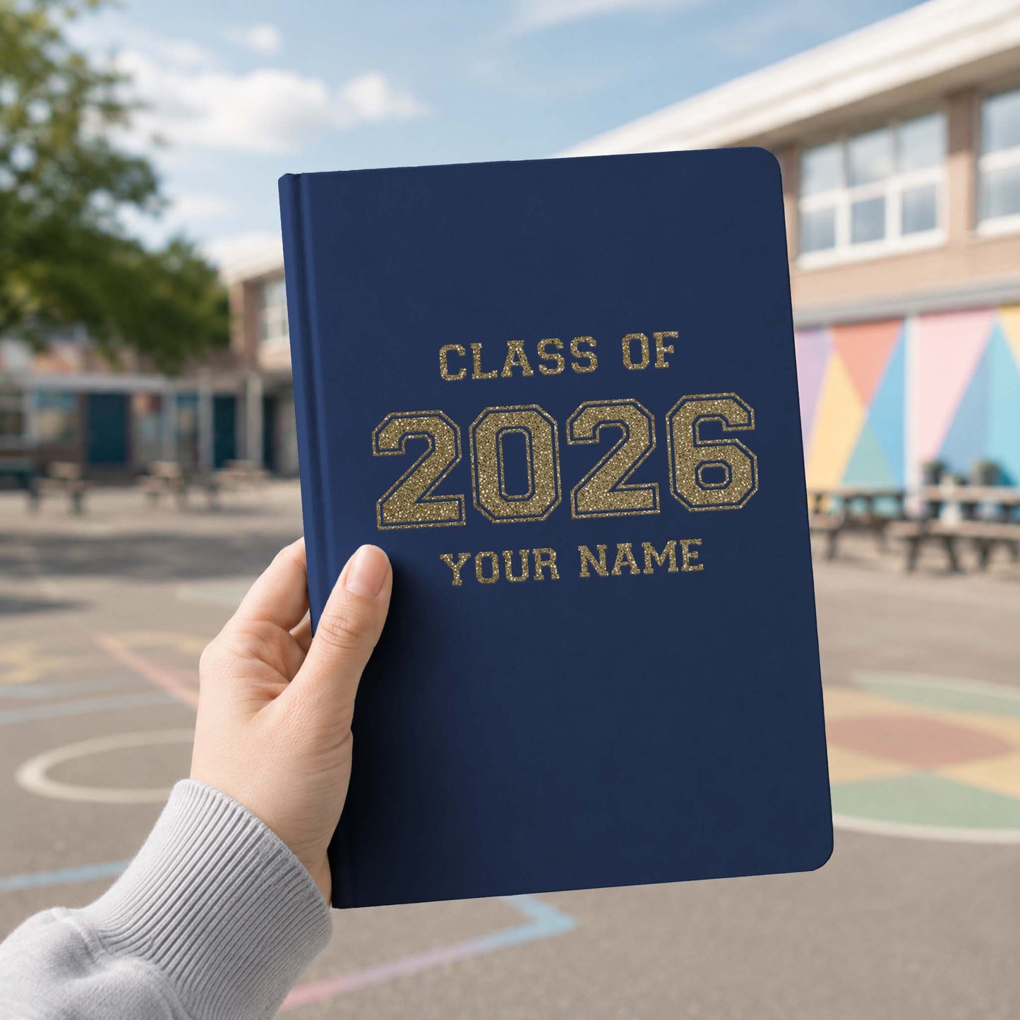 Custom Leavers – "Class of 2026" – Notebook Vinyl